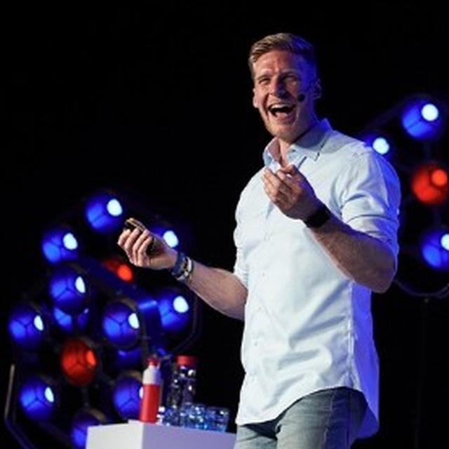 Pasfoto Kevin Weijers